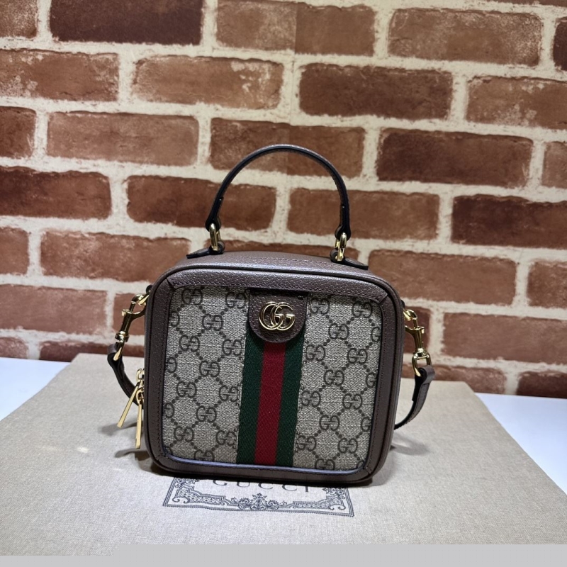 G*u*i top handle bags